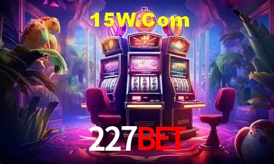 Interface moderna da plataforma 227Bet